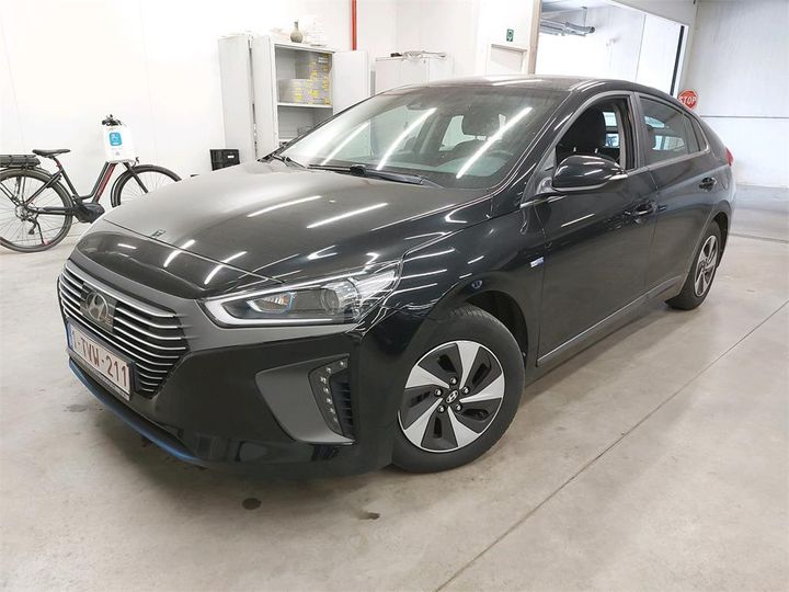 HYUNDAI IONIQ 2018 kmhc851cgju066651