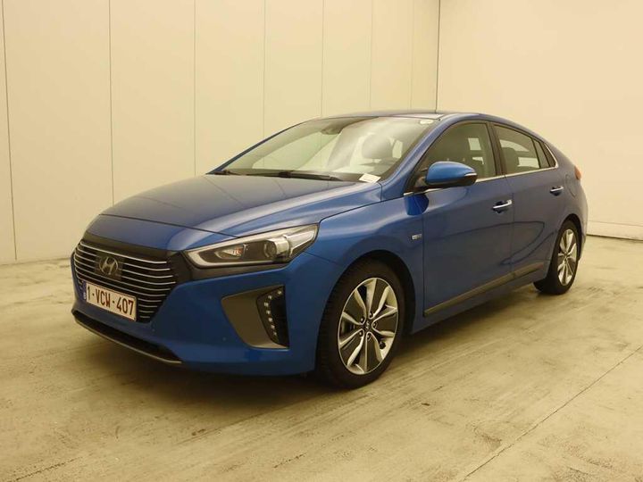 HYUNDAI IONIQ 2018 kmhc851cgju072389