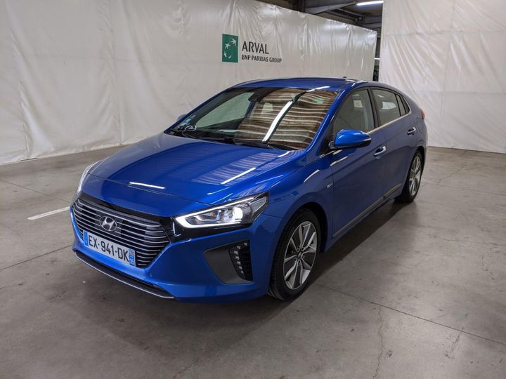 HYUNDAI IONIQ 2018 kmhc851cgju074112