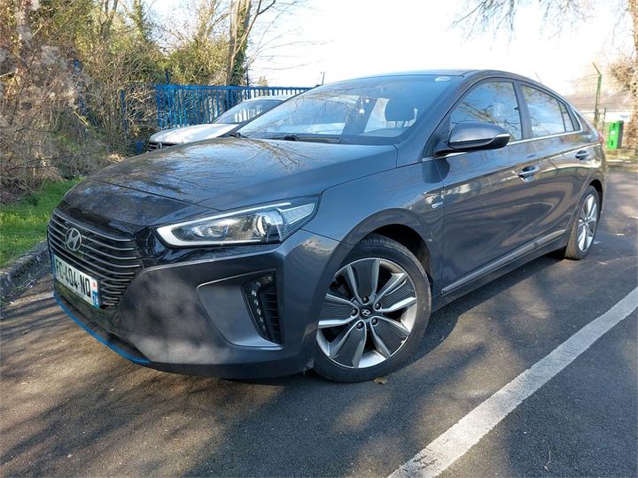 HYUNDAI IONIQ 2018 kmhc851cgju074491