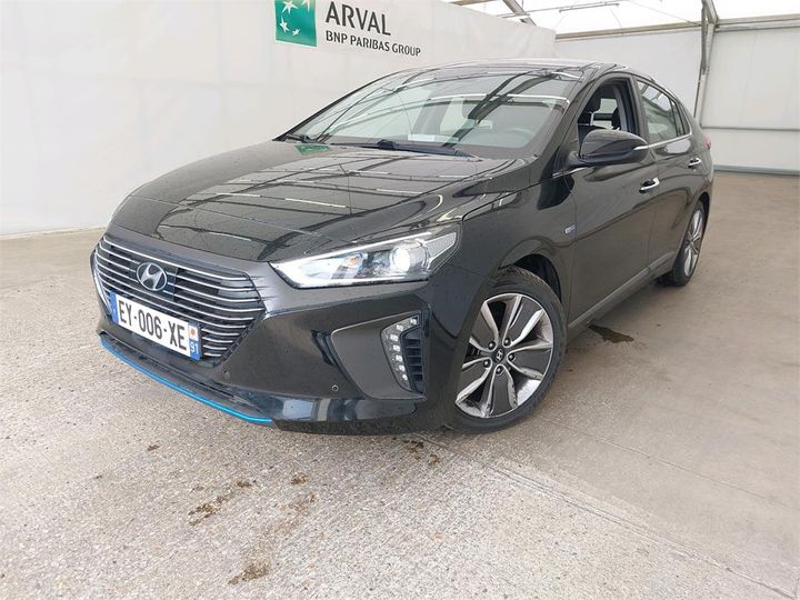 HYUNDAI IONIQ 2018 kmhc851cgju076313