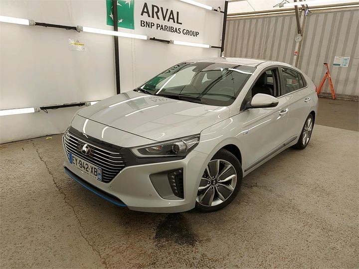 HYUNDAI IONIQ 2018 kmhc851cgju076545