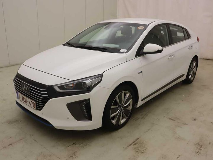 HYUNDAI IONIQ 2018 kmhc851cgju086792