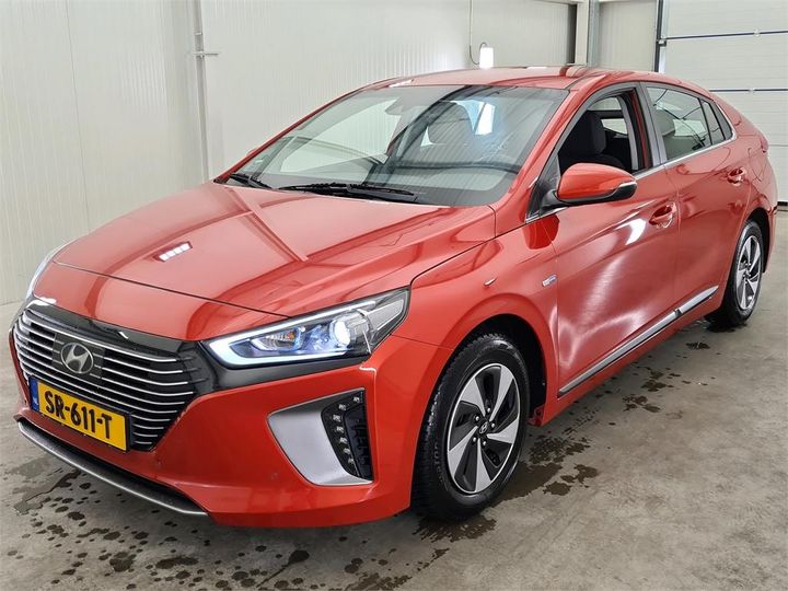 HYUNDAI IONIQ 2018 kmhc851cgju089699