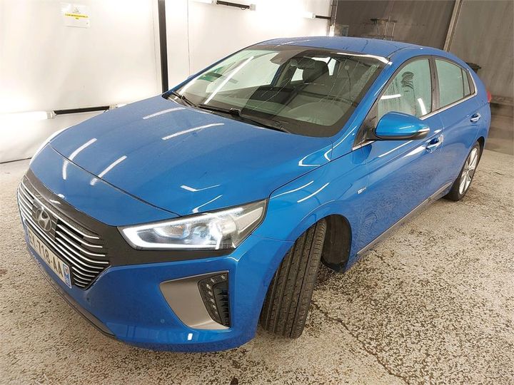 HYUNDAI IONIQ 2018 kmhc851cgju096888