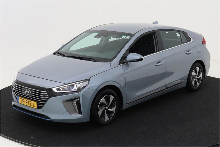 HYUNDAI IONIQ 2018 kmhc851cgju097929