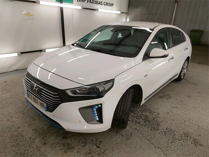 HYUNDAI IONIQ 2018 kmhc851cgju099060