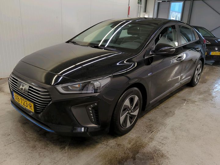 HYUNDAI IONIQ 2018 kmhc851cgju099632