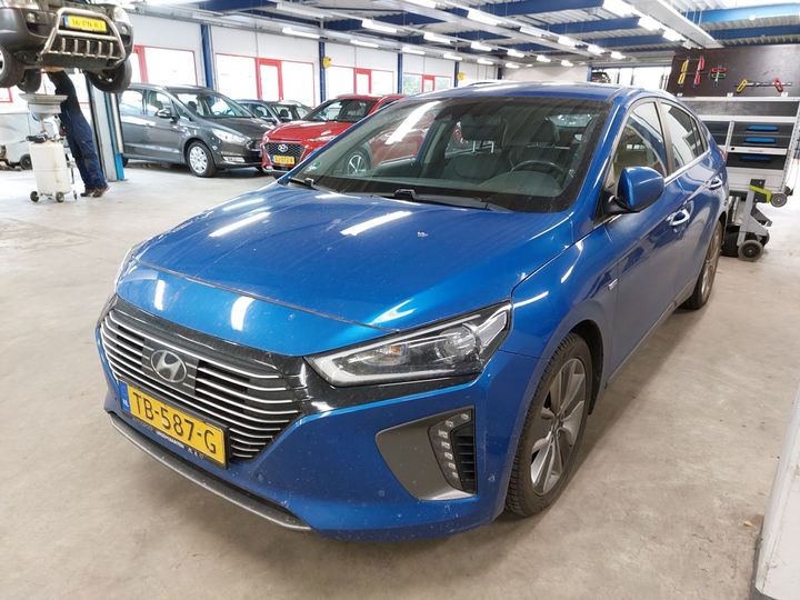 HYUNDAI IONIQ 2018 kmhc851cgju099992