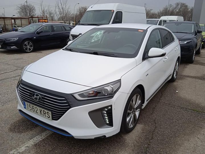 HYUNDAI IONIQ 2018 kmhc851cgku114532