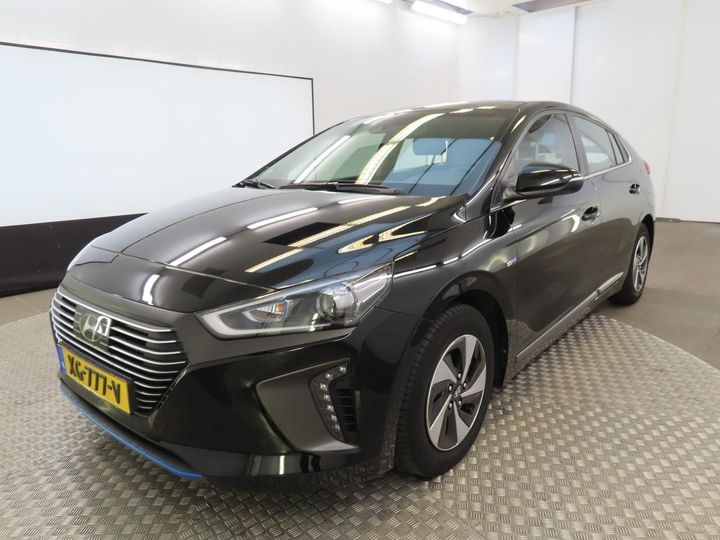 HYUNDAI IONIQ 2019 kmhc851cgku119308