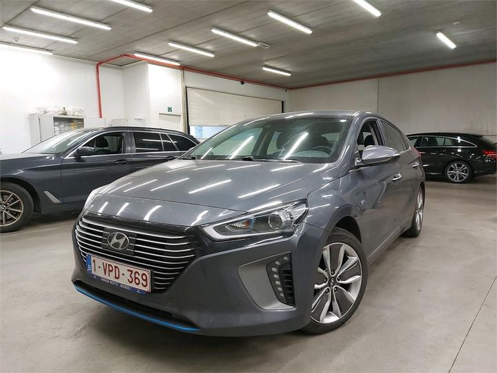 HYUNDAI IONIQ 2019 kmhc851cgku124440