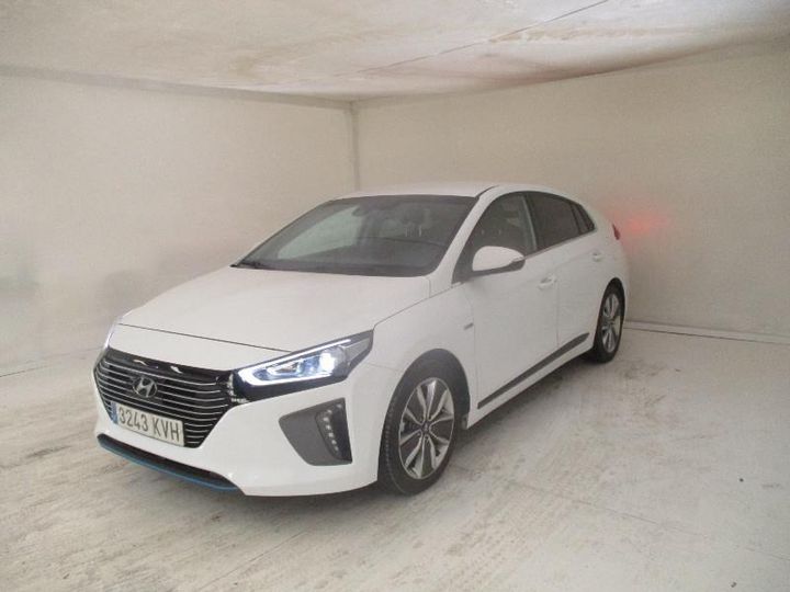 HYUNDAI IONIQ 2019 kmhc851cgku127230