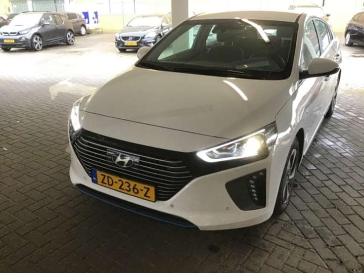 HYUNDAI IONIQ 2019 kmhc851cgku133627