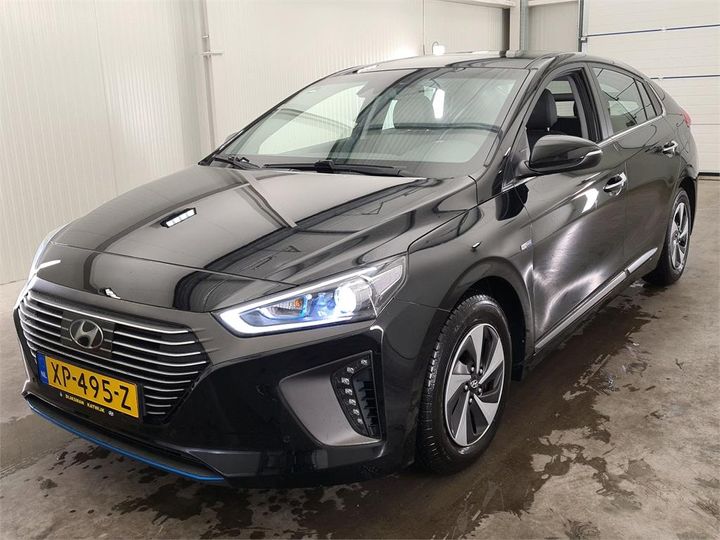 HYUNDAI IONIQ 2019 kmhc851cgku141567