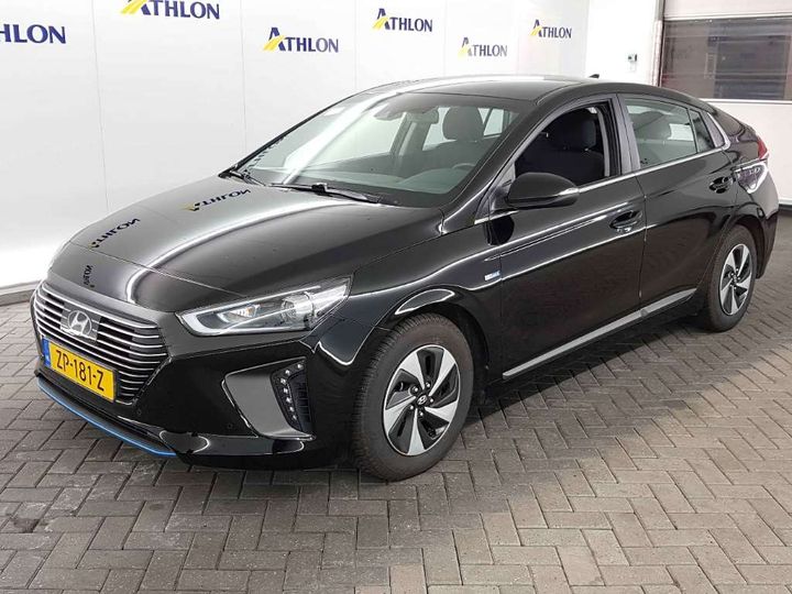 HYUNDAI IONIQ 2019 kmhc851cgku144621