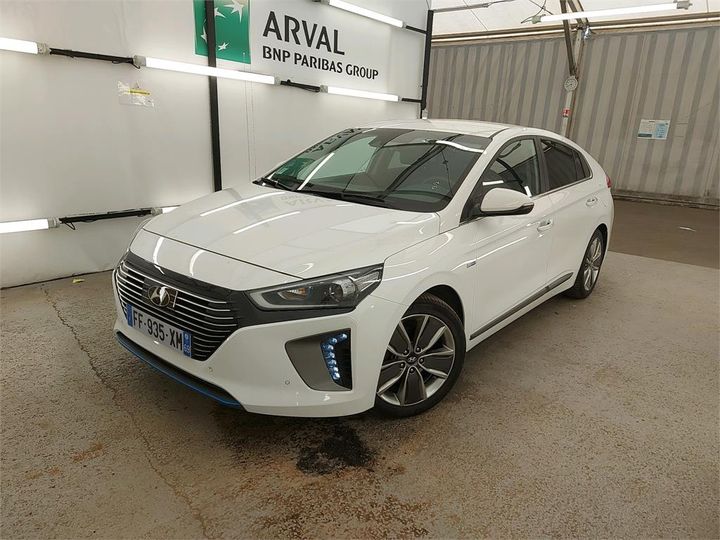 HYUNDAI IONIQ 2019 kmhc851cgku145100