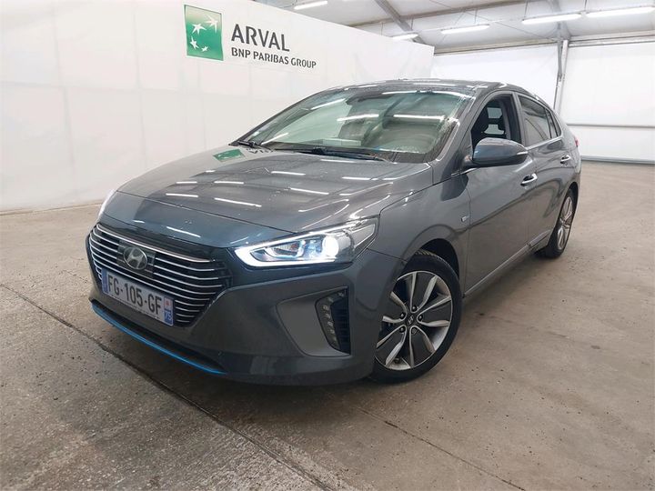 HYUNDAI IONIQ 2019 kmhc851cgku150121