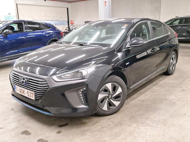 HYUNDAI IONIQ 2019 kmhc851cgku150553