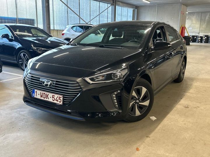 HYUNDAI IONIQ 2019 kmhc851cgku150556