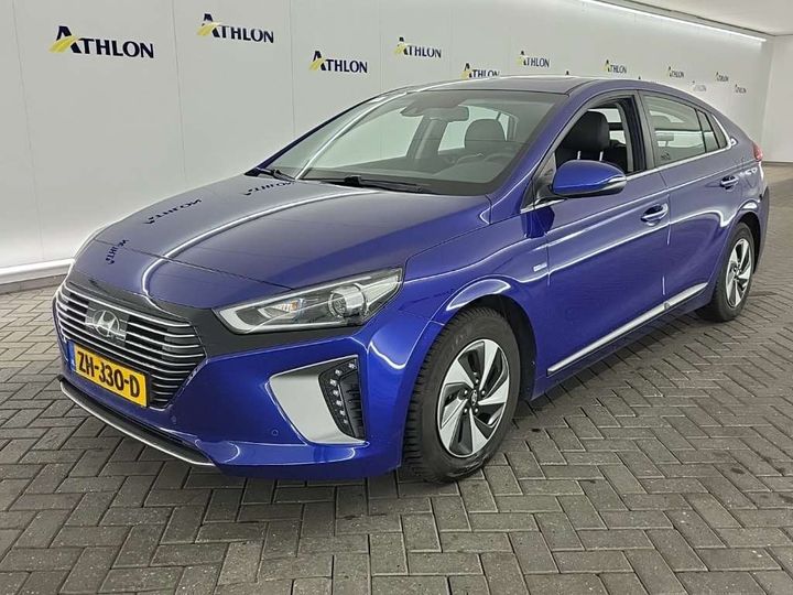 HYUNDAI IONIQ 2019 kmhc851cgku153493