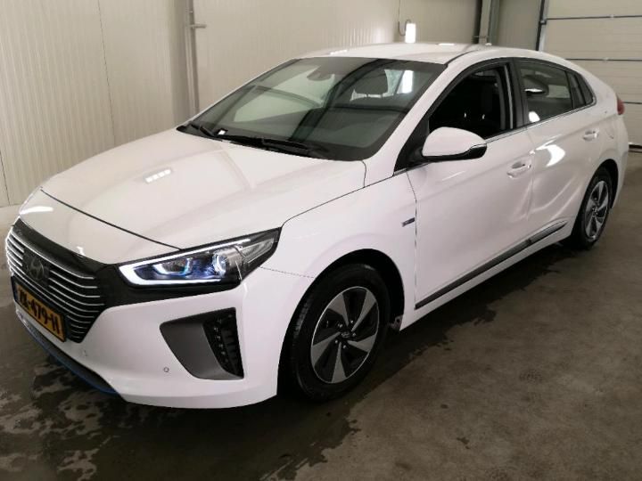 HYUNDAI IONIQ 2019 kmhc851cgku153503