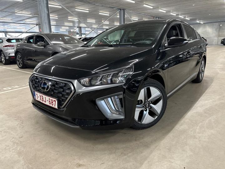 HYUNDAI IONIQ 2019 kmhc851cglu168024