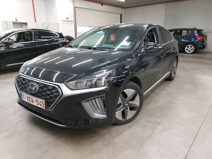 HYUNDAI IONIQ 2019 kmhc851cglu172217