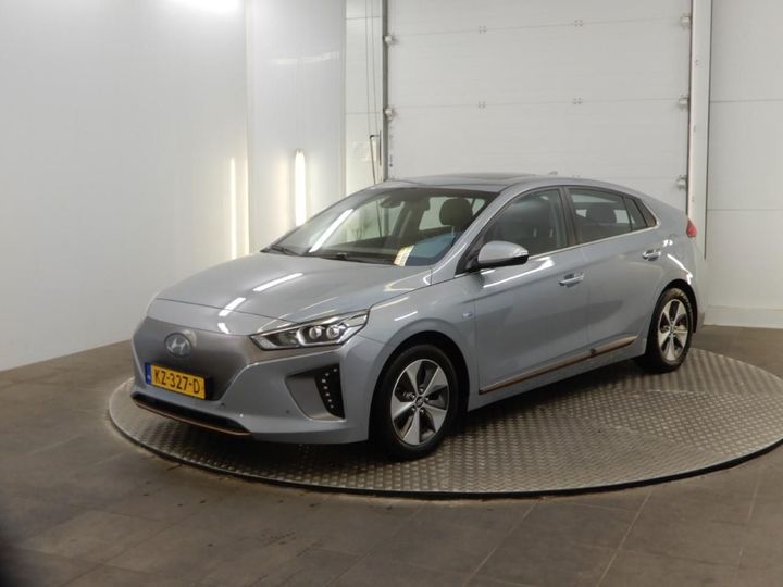 HYUNDAI IONIQ 2016 kmhc851hfhu002088