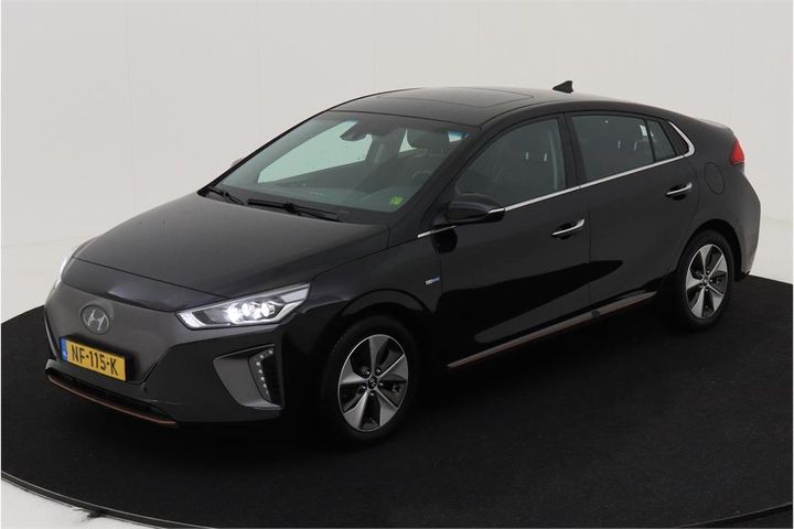 HYUNDAI IONIQ 2017 kmhc851hfhu002182