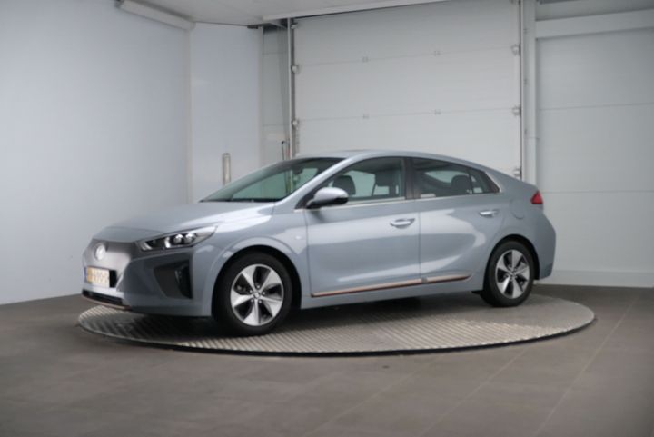 HYUNDAI IONIQ 2016 kmhc851hfhu002468