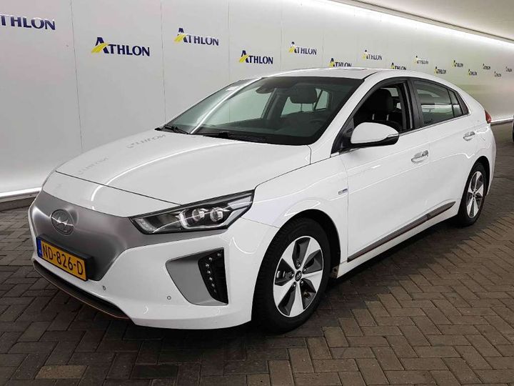 HYUNDAI IONIQ 2016 kmhc851hfhu002593