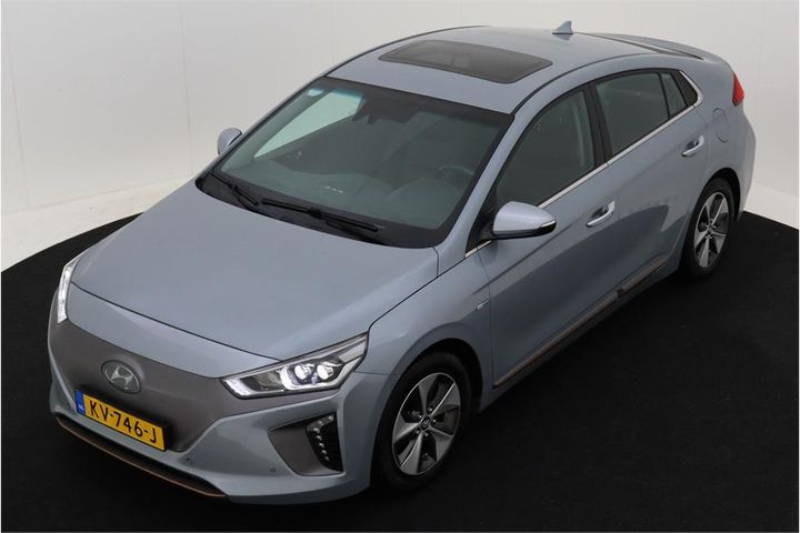 HYUNDAI IONIQ 2016 kmhc851hfhu002900