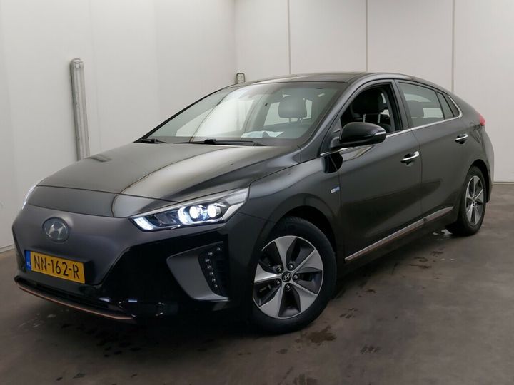 HYUNDAI IONIQ 2017 kmhc851hfhu006763