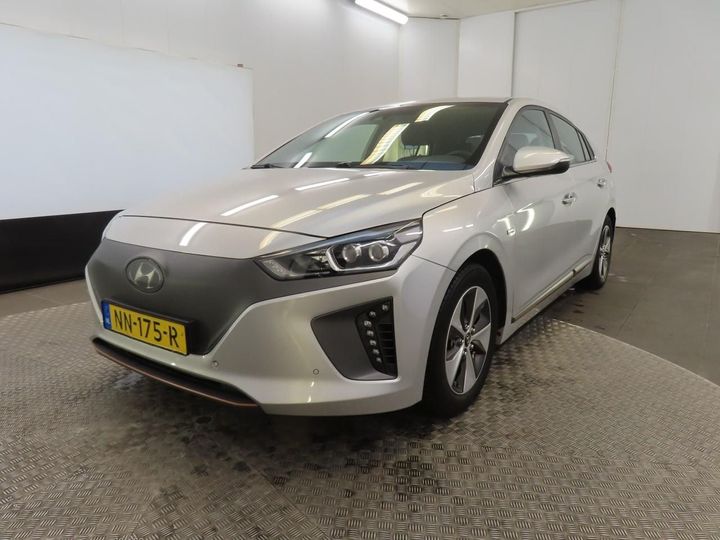 HYUNDAI IONIQ 2017 kmhc851hfhu006883