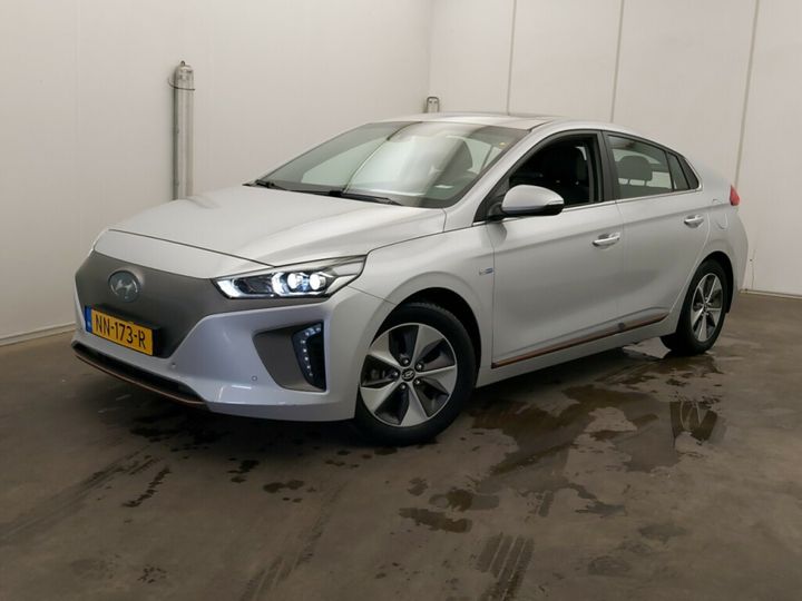 HYUNDAI IONIQ 2017 kmhc851hfhu006903