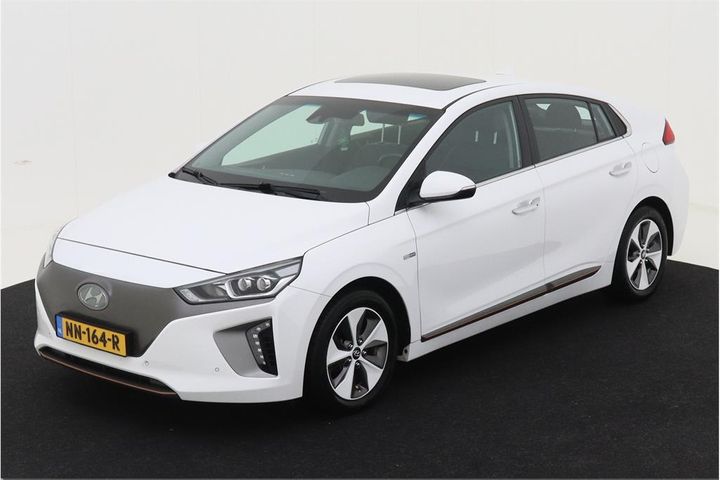 HYUNDAI IONIQ 2017 kmhc851hfhu006920