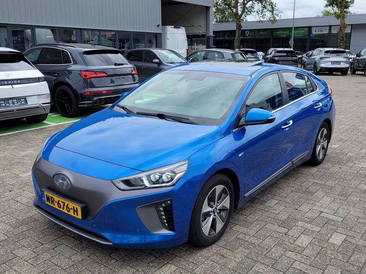 HYUNDAI IONIQ 2017 kmhc851hfhu007057