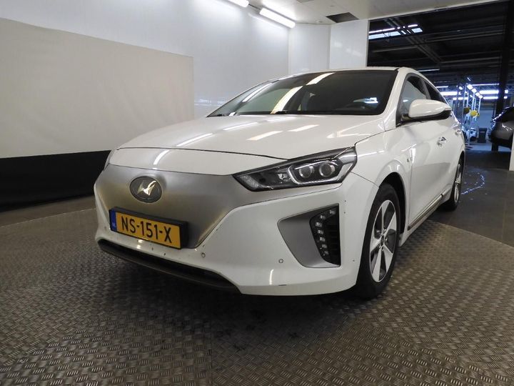 HYUNDAI IONIQ 2017 kmhc851hfhu007973