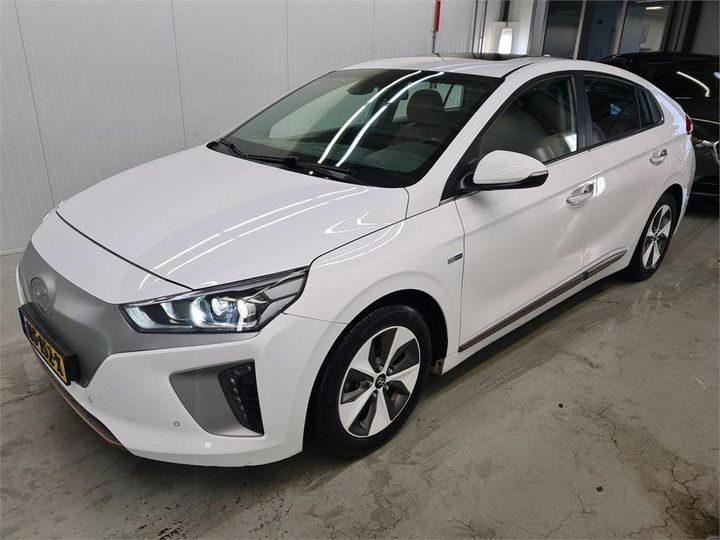 HYUNDAI IONIQ 2017 kmhc851hfhu007974