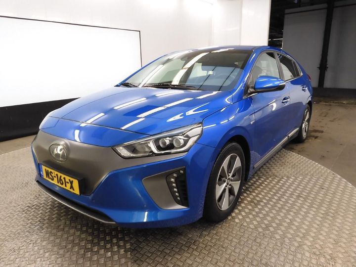 HYUNDAI IONIQ 2017 kmhc851hfhu008001