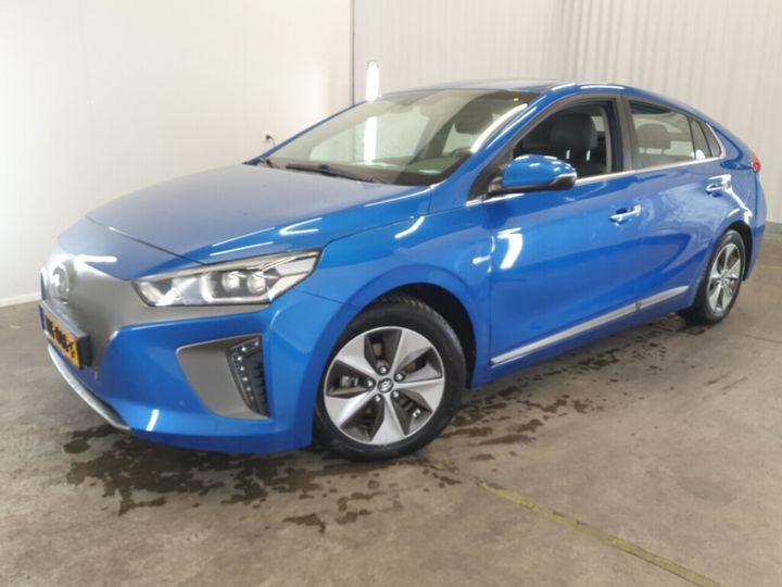 HYUNDAI IONIQ 2017 kmhc851hfhu008023