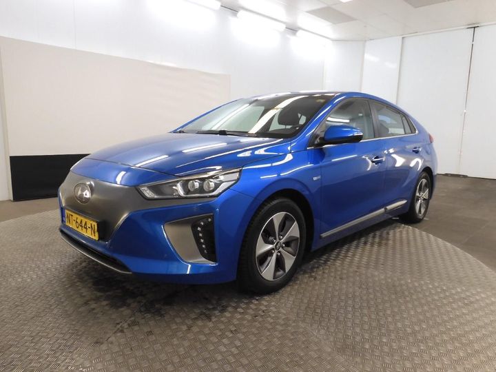 HYUNDAI IONIQ 2017 kmhc851hfhu008090