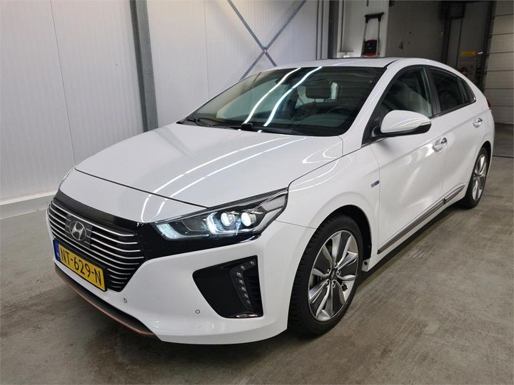 HYUNDAI IONIQ 2017 kmhc851hfhu008347