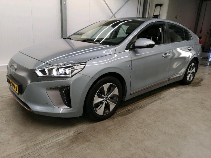 HYUNDAI IONIQ 2017 kmhc851hfhu009764