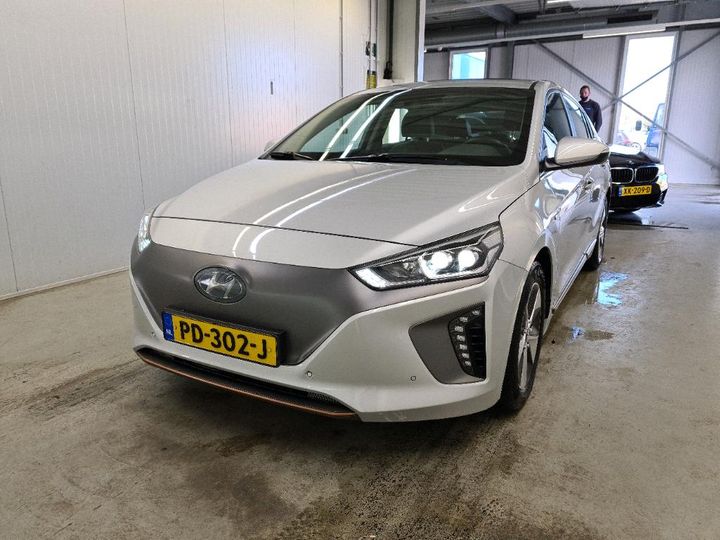 HYUNDAI IONIQ 2017 kmhc851hfhu009944