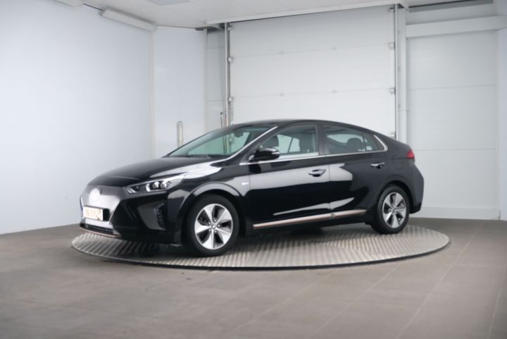 HYUNDAI IONIQ 2017 kmhc851hfhu010940