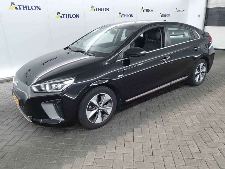 HYUNDAI IONIQ 2017 kmhc851hfhu011044