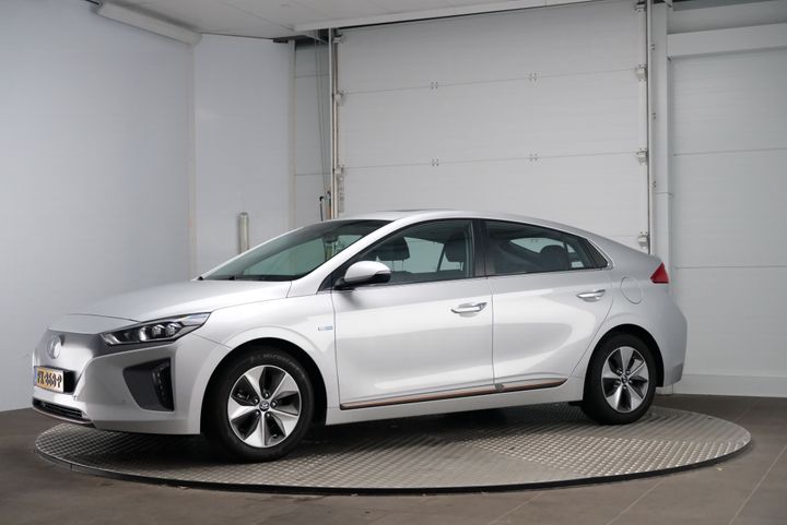 HYUNDAI IONIQ 2017 kmhc851hfhu011138