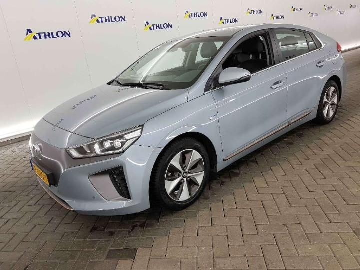 HYUNDAI IONIQ 2017 kmhc851hfhu011256